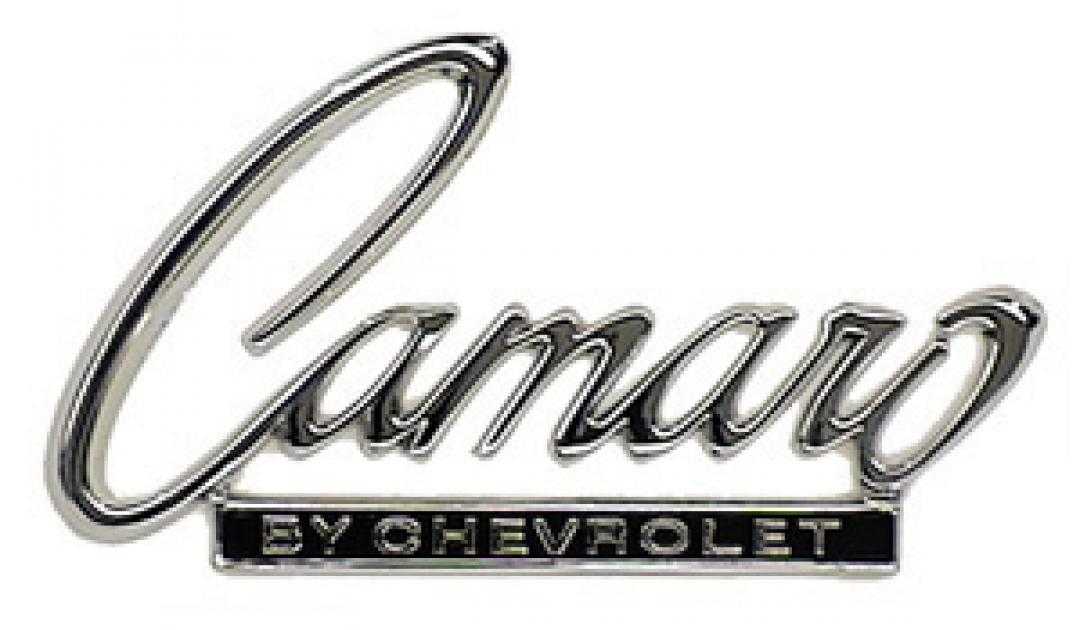 Classic Headquarters Camaro Header/Trunk Emblem W361