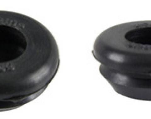 Classic Headquarters Body Plug, Rubber, One Inch, Pair W-084