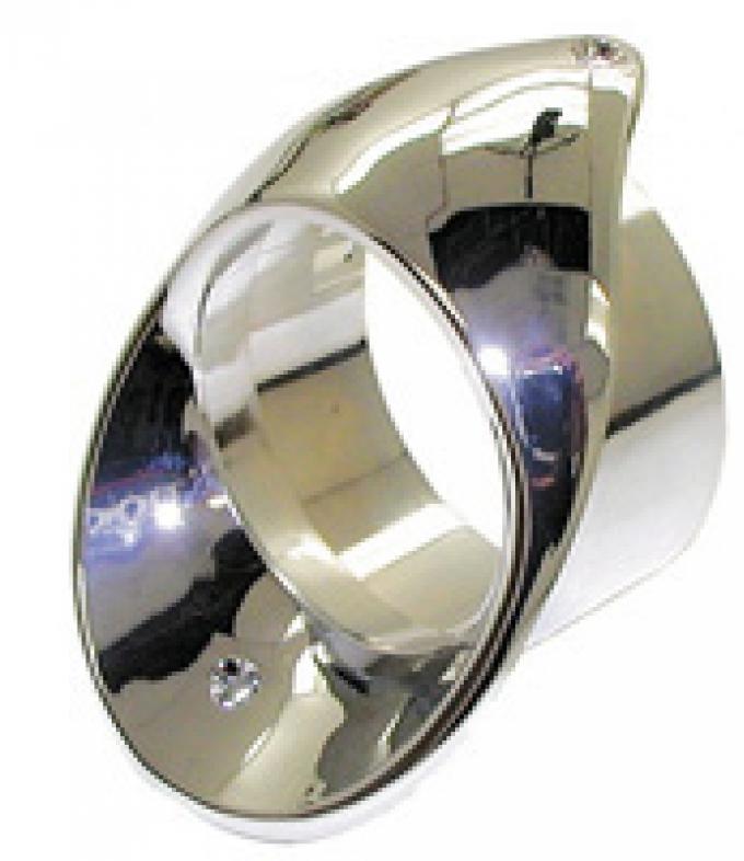 Classic Headquarters Left Hand F-Body Astro Vent Bezel with Notch W-512