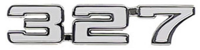 Classic Headquarters 327 Fender Emblem, Pair W-355