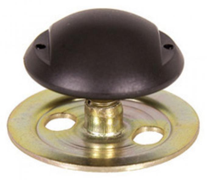Classic Headquarters Rear Glass Plate Stop Mount and Nut W-055