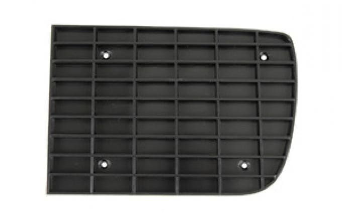 Classic Headquarters Left Hand Rallysport Door Cover, Black W-923