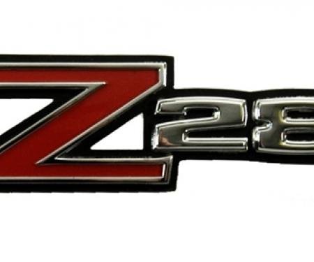 Classic Headquarters Z-28 Fender Emblem with Adhesive Back, Each W-024Z