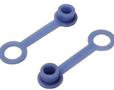 Classic Headquarters Bleeder Valve Dust Cap, Pair W-561