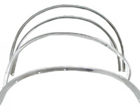 Classic Headquarters F-Body Wheel Well Molding Set-OE Style (4) W-933