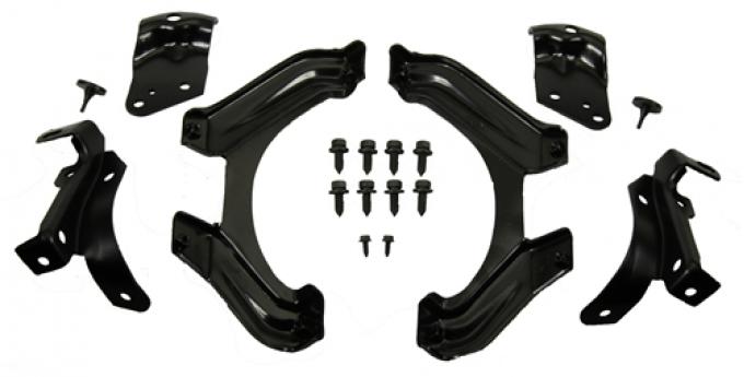 Classic Headquarters Rallysport Front Bumper Bracket Set W-987