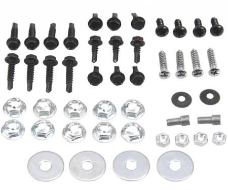 Classic Headquarters Camaro Console Hardware Kit W-491