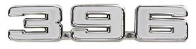 Classic Headquarters Camaro "396" Fender Emblem, Pair W-409