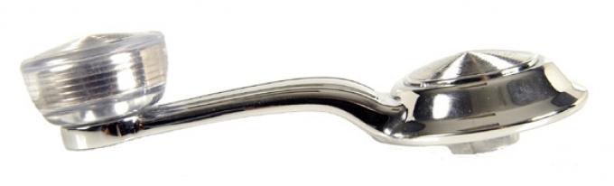 Classic Headquarters Window Crank Handle W/Cast#, Clear W-926A