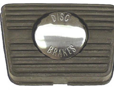 Classic Headquarters Manual Brake Pad, with Disc Brake Emblem W-120
