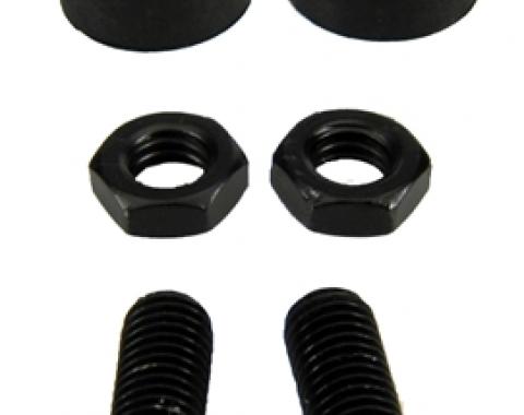 Classic Headquarters Rear Hood Adjusters / Safety Stops R-400
