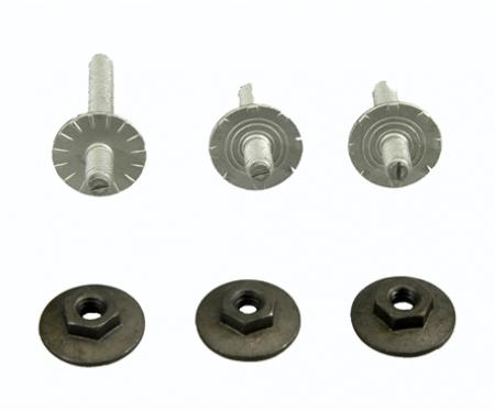 Classic Headquarters F-Body Quarter Window Track Stud and Nut Set (6) R-251