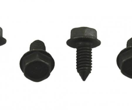 Classic Headquarters F-Body Fender Bar Bolt Set, 4 H-203