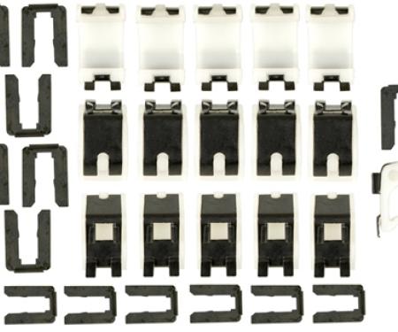 Classic Headquarters Usa Convertible Top Boot Clip Kit (16) W-310B