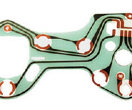 Classic Headquarters Instrument Circuit Board, 68 Camaro with Tach W-524
