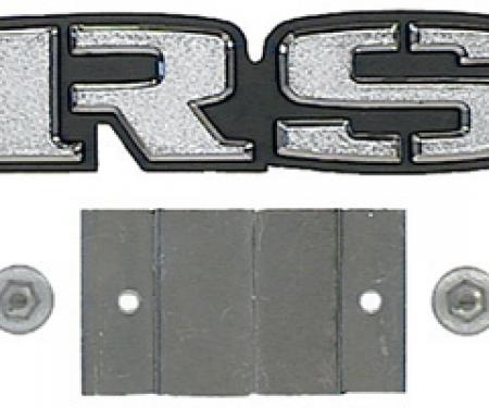 Classic Headquarters Rallysport Grille Emblem W/Retainer W-249