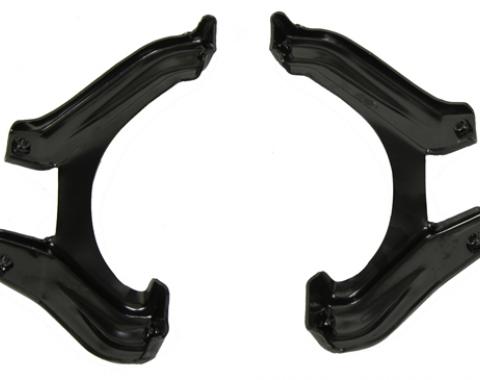 Classic Headquarters Rallysport Nose Bumper Brackets, Pair W-986