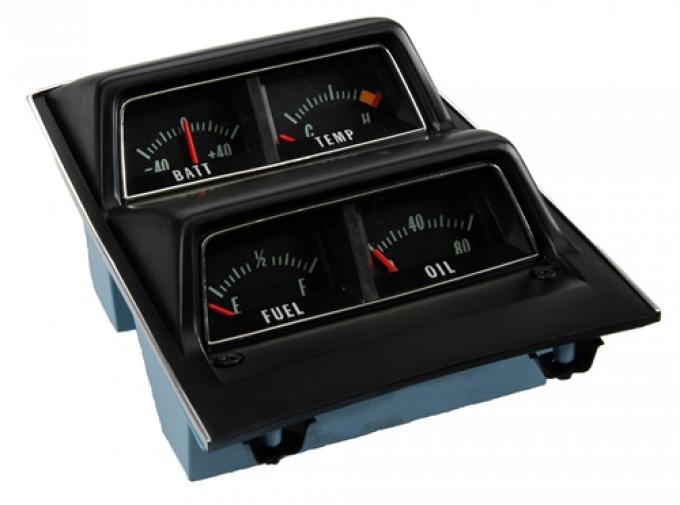 Classic Headquarters Nova Console Gauge Assembly, Correct W-661