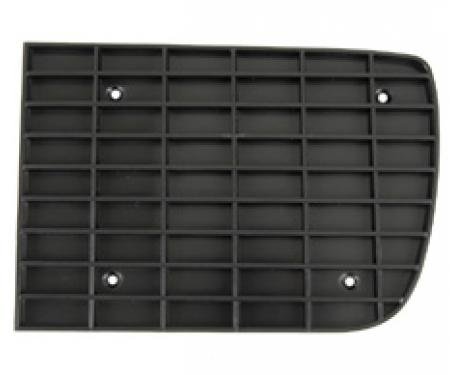 Classic Headquarters Left Hand Rallysport Door Cover, Black W-923