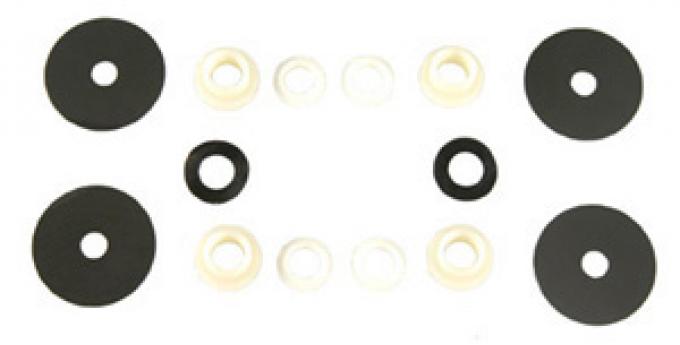 Classic Headquarters Rallysport Bushing and Teflon Washer Set W-184A