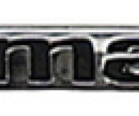 Classic Headquarters Header/Trunk "Camaro" Emblem W-357