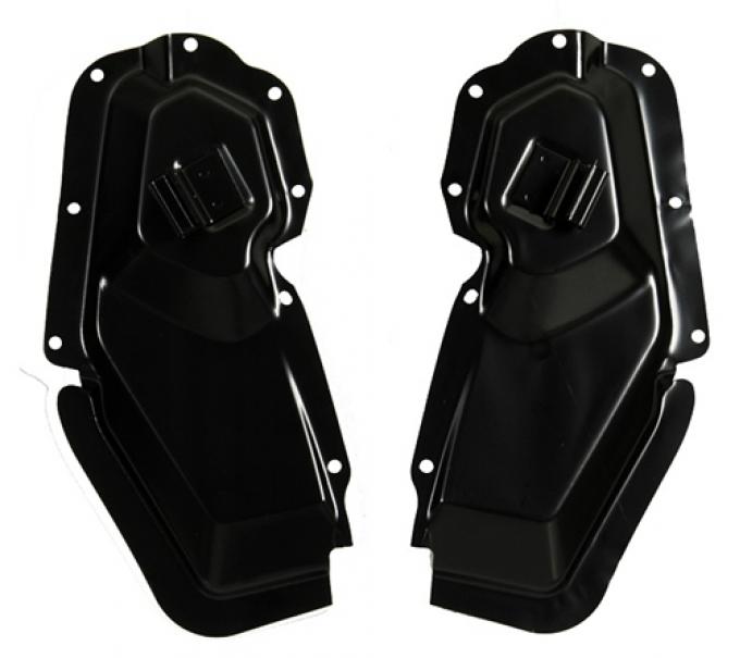 Classic Headquarters F-Body Convertible Rear Inner Covers (Kidney Panels), Pair R-245