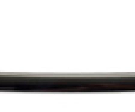 Classic Headquarters F Coupe Left Hand Lower Front Wndshield Molding W-837