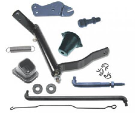 Classic Headquarters Camaro & Nova Small Block Clutch Linkage Kit W-685