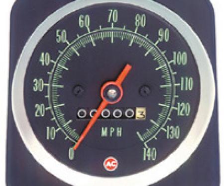 Classic Headquarters Camaro 140 Mph Speedometer, Calibrated W-111