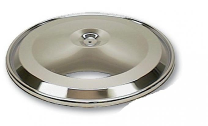 Classic Headquarters 1970-72 Z-28 Air Cleaner Lid Chrome W-461