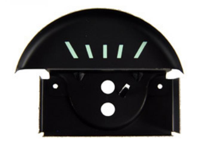 Classic Headquarters Camaro Console Fuel Gauge Face Only W-406A
