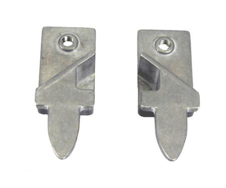 Classic Headquarters F-Body Door Glass Rear Stops, Pair OE Quality W-059