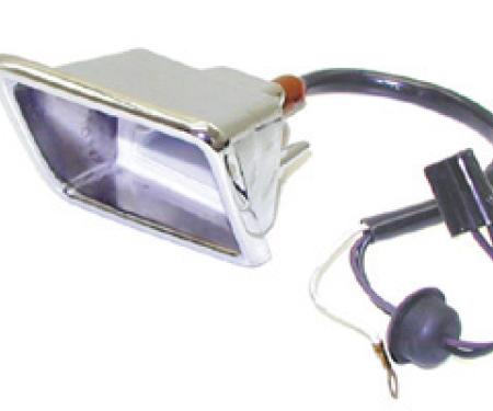 Classic Headquarters Camaro Rallysport Park Lamp Housing Right Hand W-290