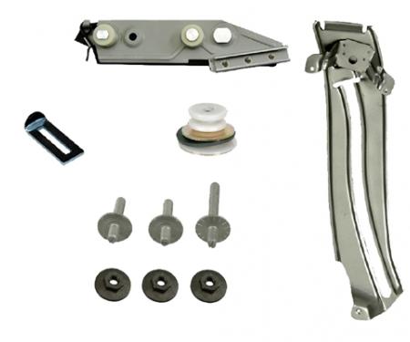 Classic Headquarters 1/4 Window Master Mounting Kit, Right Hand R-278