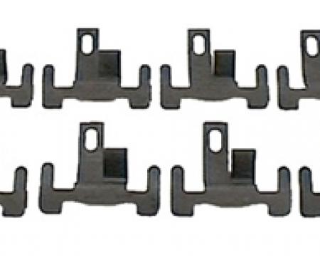 Classic Headquarters F-Body Coupe Lower Windshield Molding Clip Set (10 Pieces.) R-525
