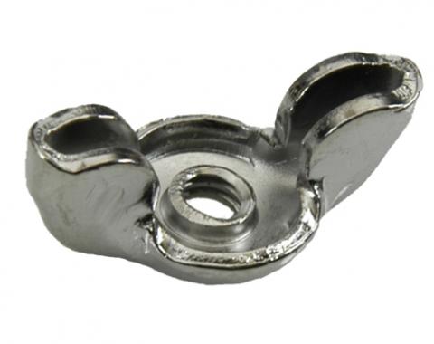 Classic Headquarters Air Cleaner Wing Nut, Chrome H-166