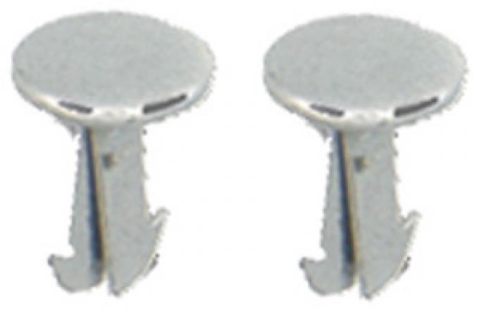 Classic Headquarters Clip, Hinge Arm Fastener, Pair W-690A