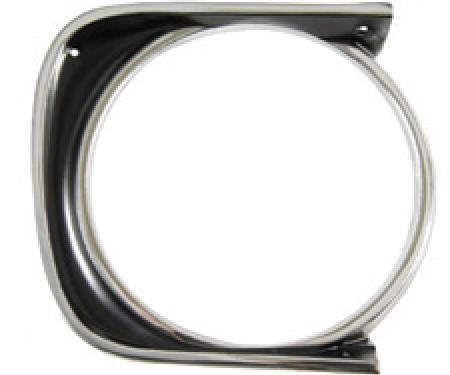 Classic Headquarters Camaro Standard Headlamp Bezel Right Hand W-151A