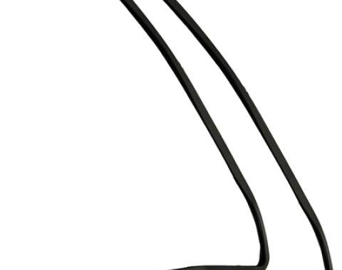 Classic Headquarters F-Body Vent Glass Rubber "U" Channel W-032B