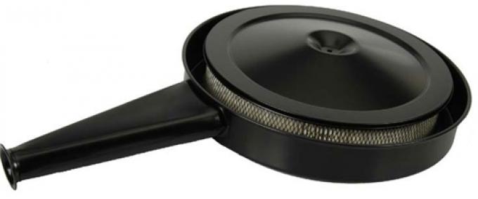Classic Headquarters Cowl Air Cleaner Assembly-Flat Bottom W-058