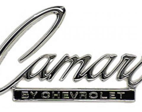 Classic Headquarters Camaro Header/Trunk Emblem W-361