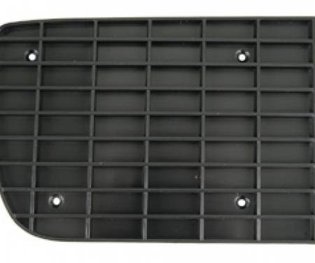 Classic Headquarters Right Hand Rallysport Door Cover, Black W-922