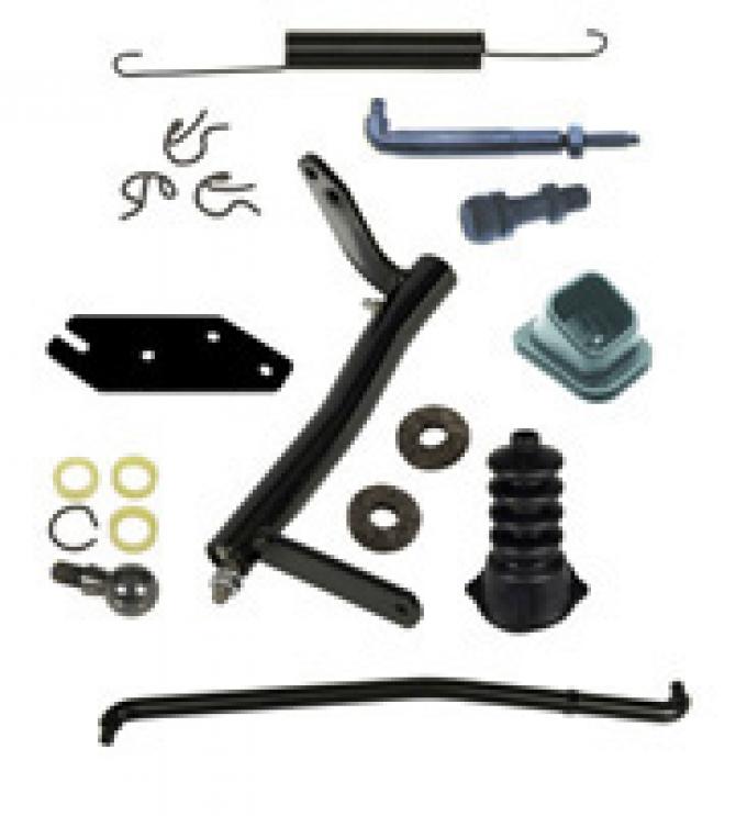 Classic Headquarters Camaro Clutch Linkage Kit W-323