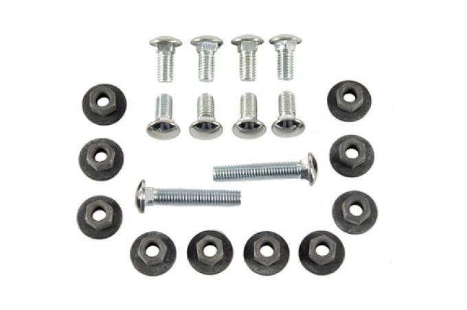 Classic Headquarters Camaro Chrome Bumper Bolt and Nut Set W-240A