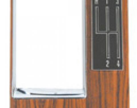 Classic Headquarters 4 Speed Shift Plate with 4 Speed Shift Pattern W-370