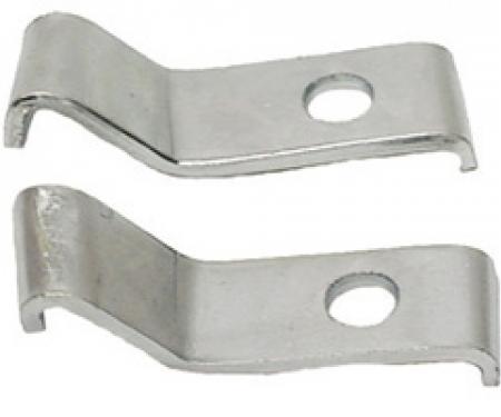 Classic Headquarters Deluxe Front Bumper Guard Mounting Brackets-Pair W-552
