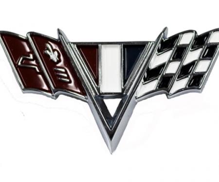 Classic Headquarters Fender "V-Flag" Emblem, Each W-419