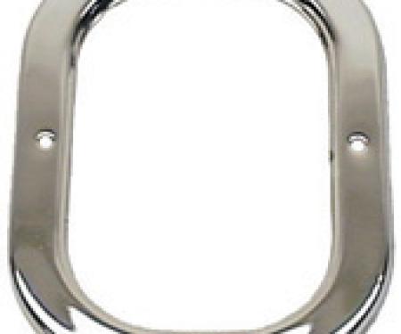 Classic Headquarters Shift Boot Retainer Chrome W-156A