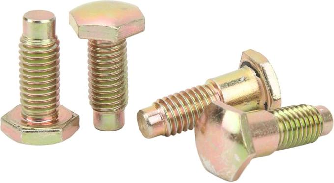 Redline Restomotive® 1967-1972 GM Car 4 Piece Seat Rear Seat Belt Anchor Bolt Set