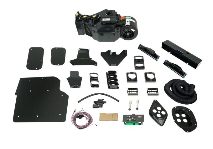 Vintage Air 1979-81 Camaro without Factory Air Gen 5 SureFit™ Evaporator Kit 561261